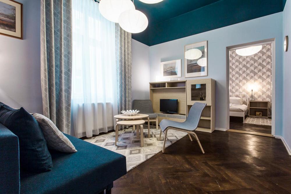 Tyzenhauz Apartments Zygmunta Augusta Street Krakow Bagian luar foto