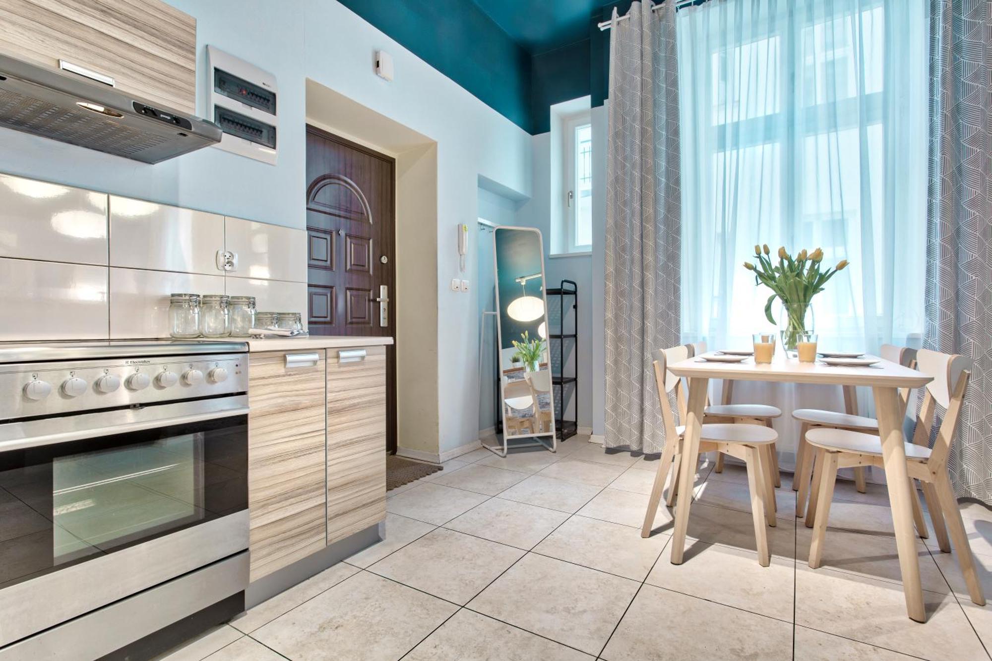 Tyzenhauz Apartments Zygmunta Augusta Street Krakow Bagian luar foto